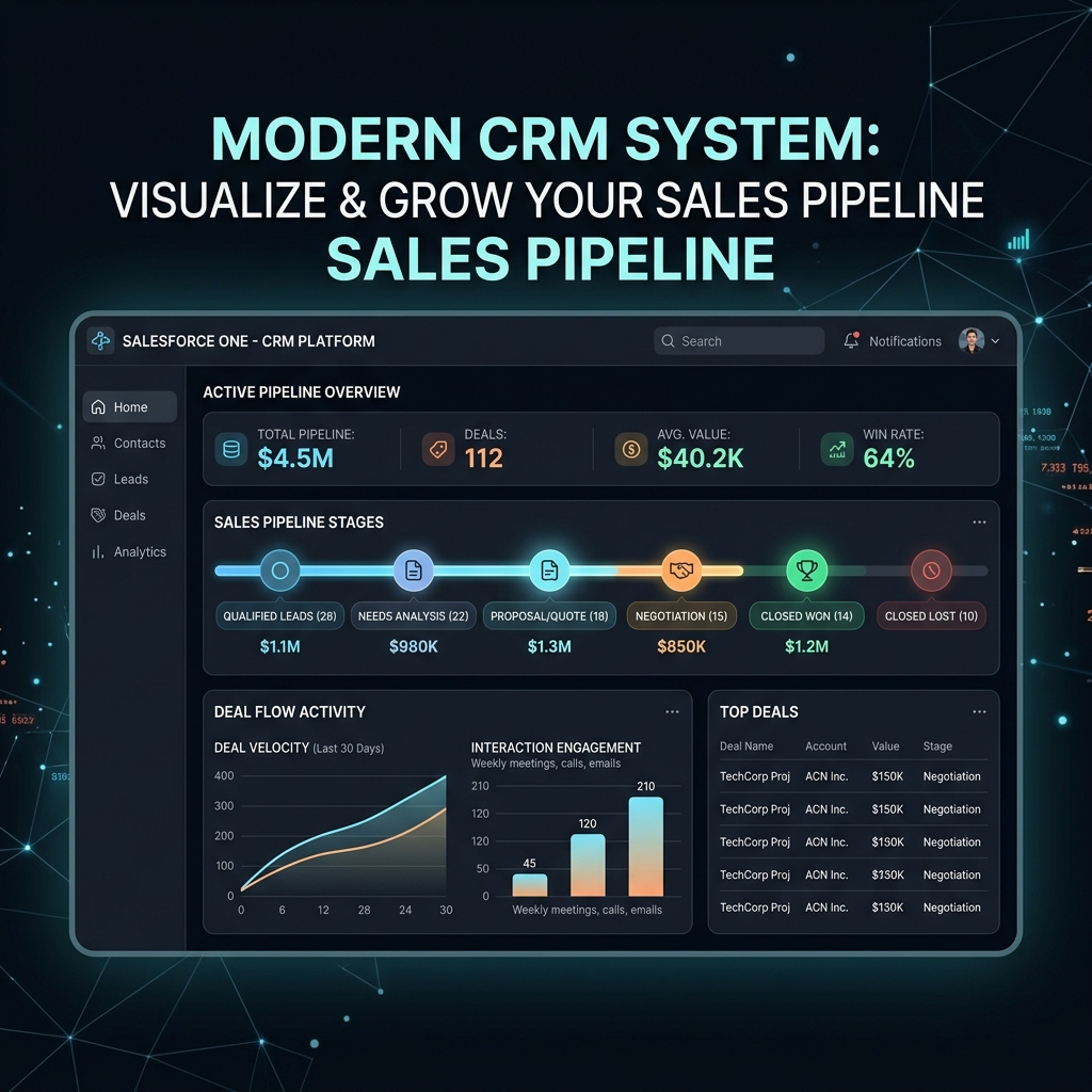Smart CRM & Client Portal