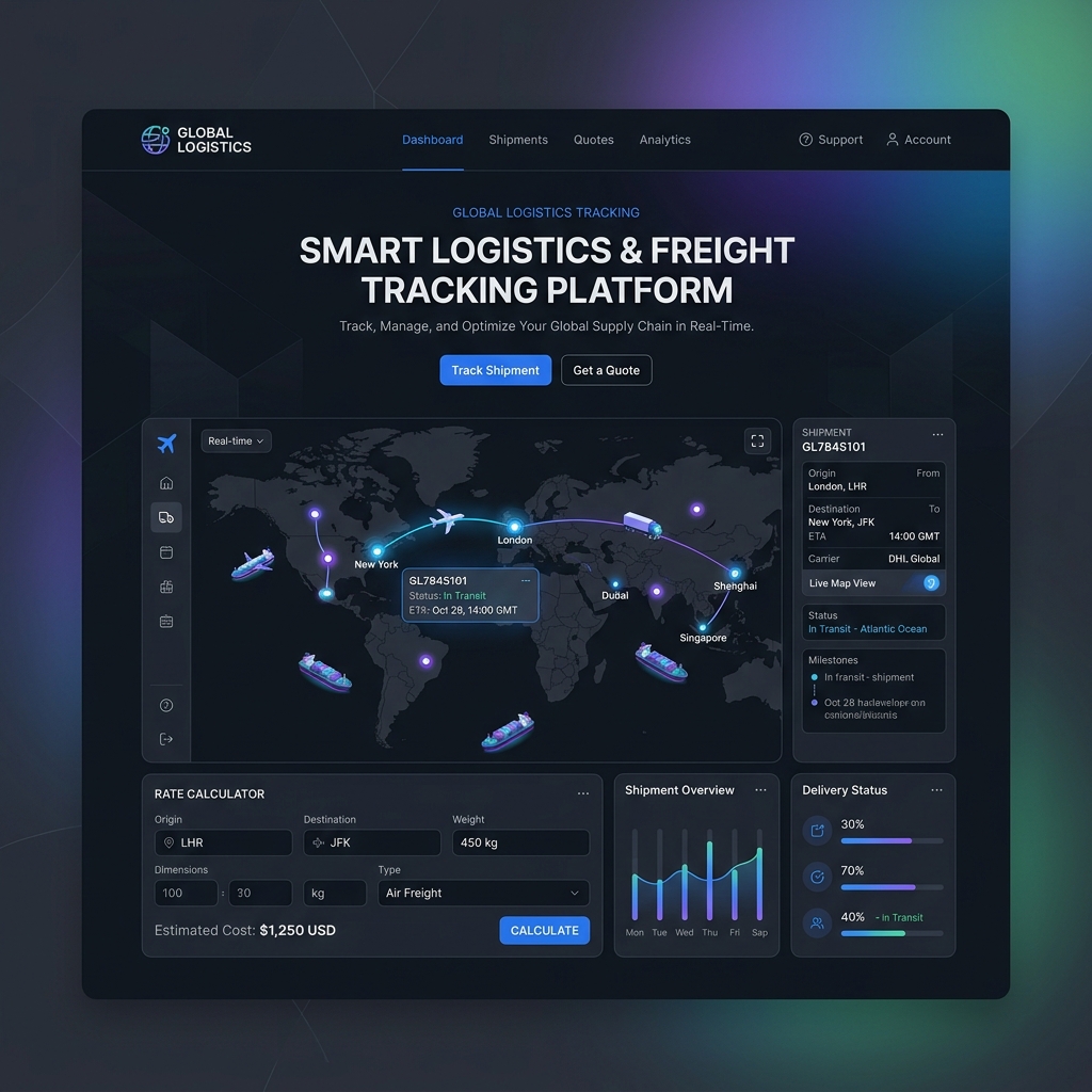 Logistics & Freight Tracking